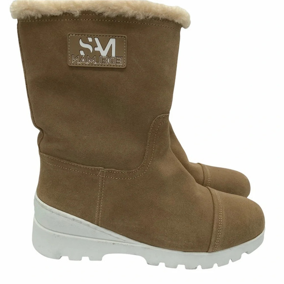 NWOT Sam Edelman Kaylie Mid-Calf Boot Sz: 7.5M - Picture 2 of 10